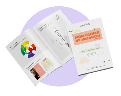 cahier de vacances