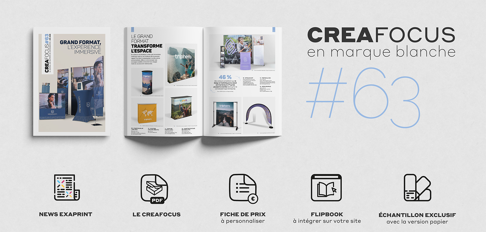 Grand format, grand impact !